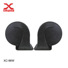 Factory Price Wholesale Compatible Car Horn 12V Waterproof Snail Horn 115dB High/Low Tone